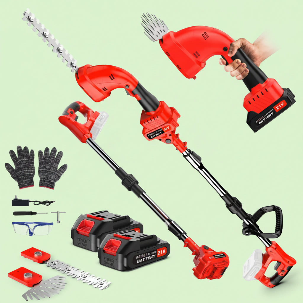 taille haie telescopique et accessoires