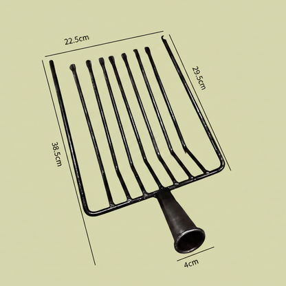 Fourche à pomme de terre et ses dimensions en cm
