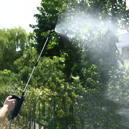 Lance telescopique pour pulverisateur en extension de 60cm et qui arrose