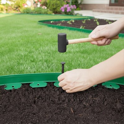 Bordure de jardin flexible 