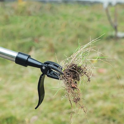 Désherbeur qui as arraché des mauvaise herbes