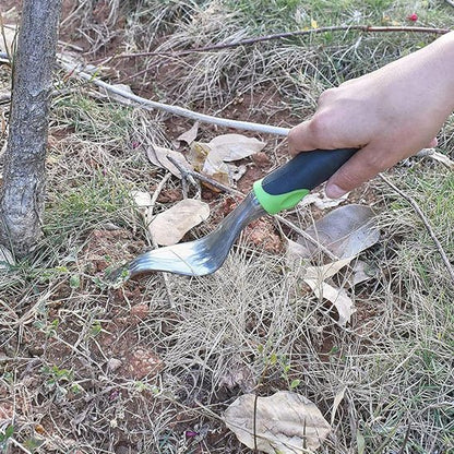 Desherbeur utilisé par une personne