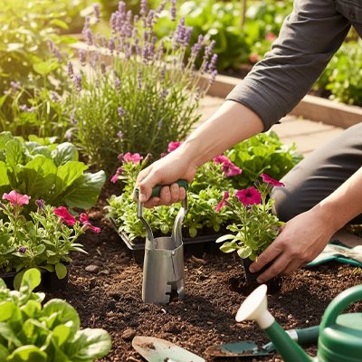 Plantoir a bulbe