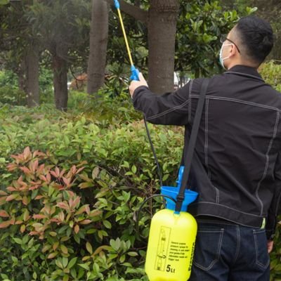 Pulvérisateur utilisé pour arroser arbuste