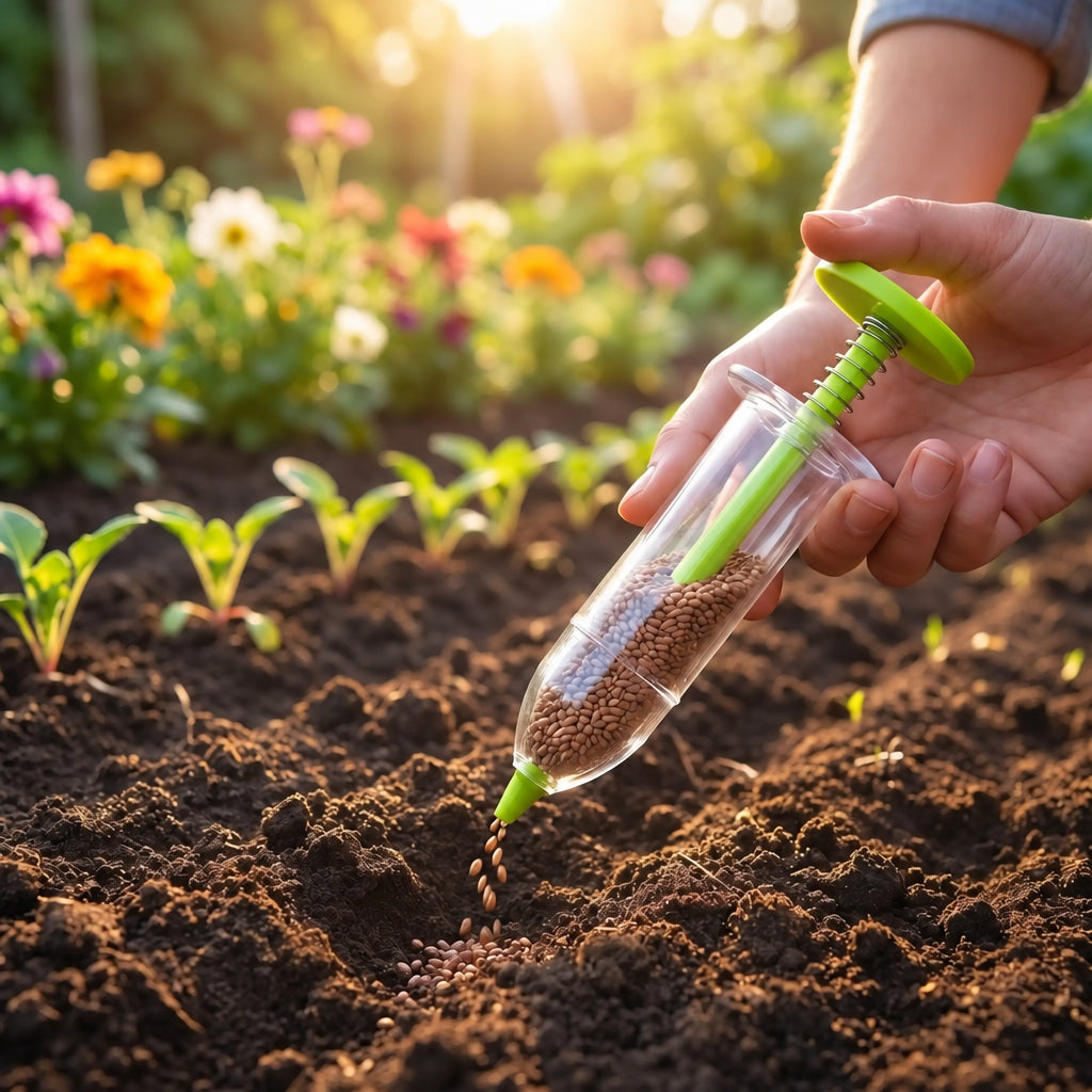 semoir-jardin-utilisé-pour-semer-dans-jardin